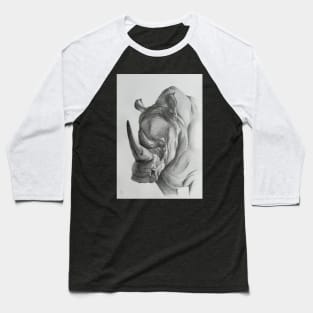 Rhinoceros Baseball T-Shirt